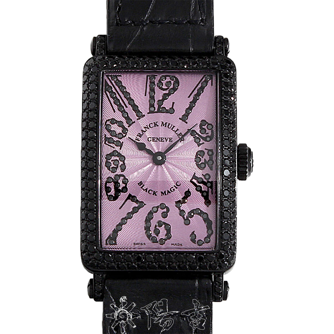 フランクミュラー ロングアイランド 902QZD BLACK MAGIC
