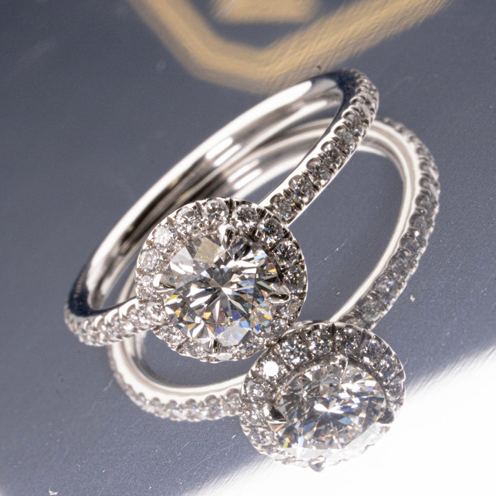 HARRY WINSTON リング 0.57CT