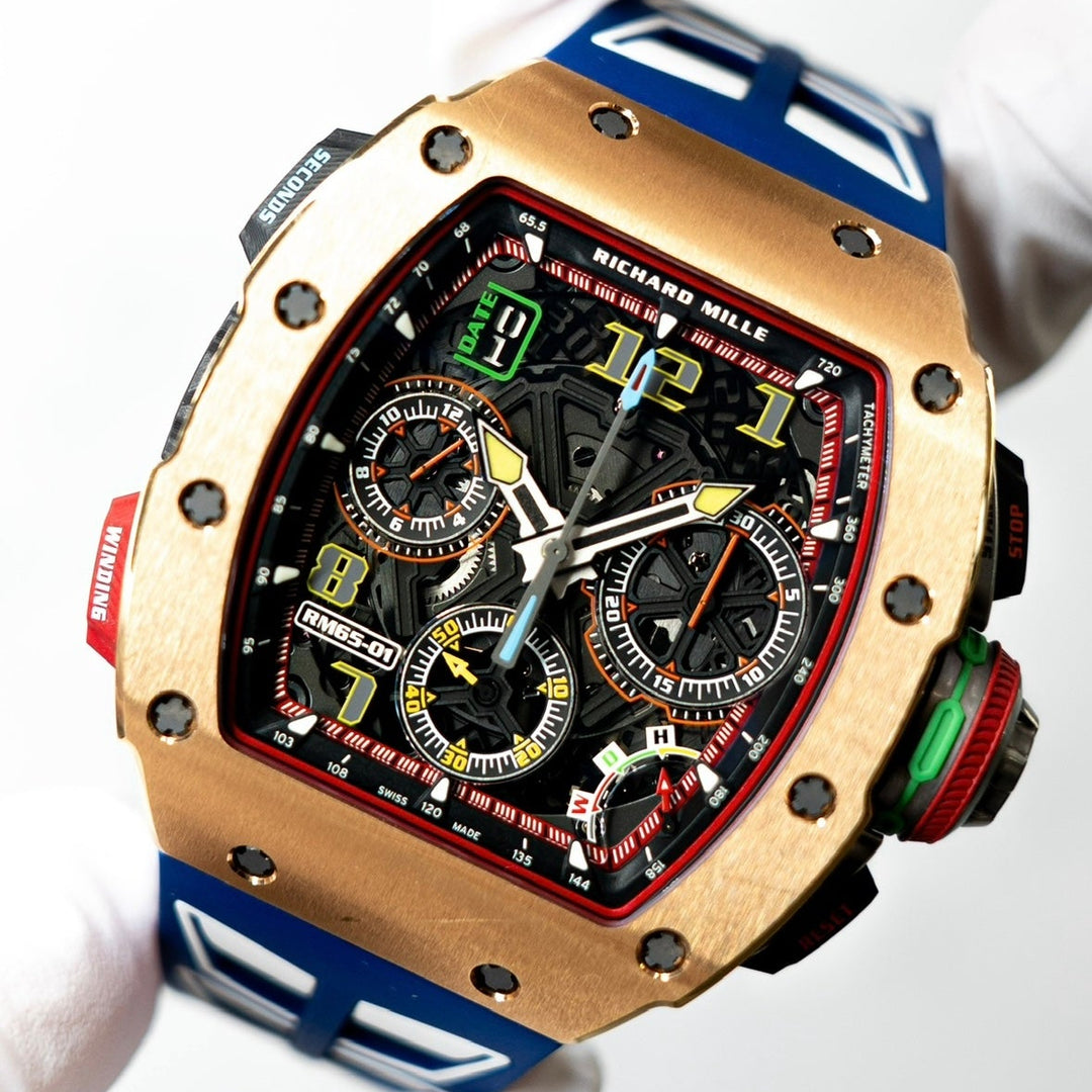 リシャール・ミル クロノグラフ RM65-01 CA RG