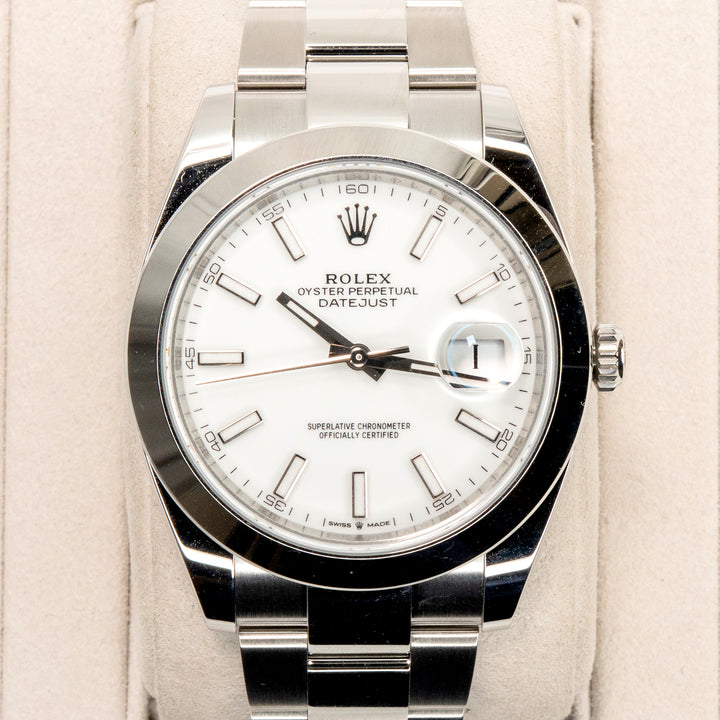 ロレックス デイトジャスト 126300