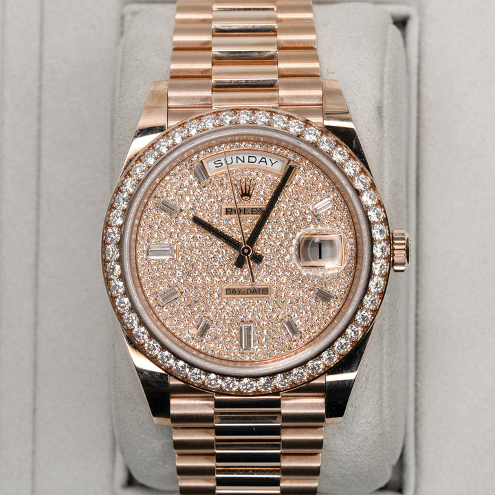 ロレックス デイデイト40 228345RBR