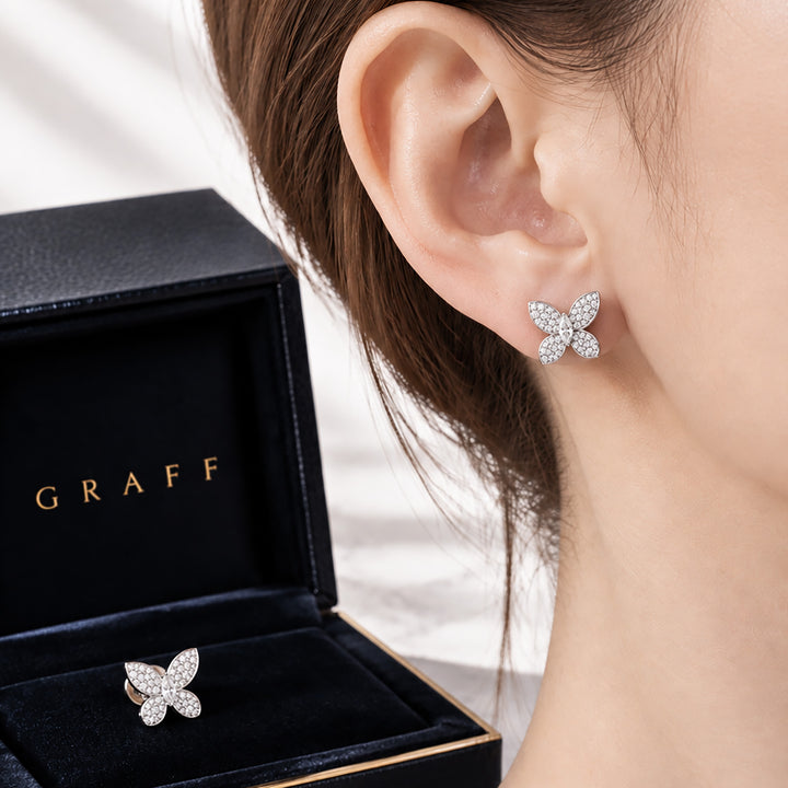 GRAFF バタフライ ピアス