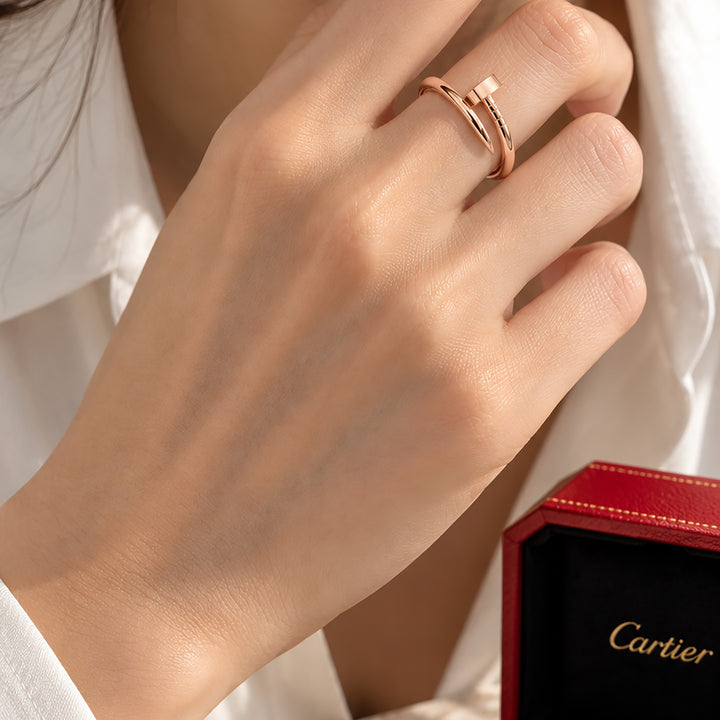 CARTIER ジュストアンクル リング スモール