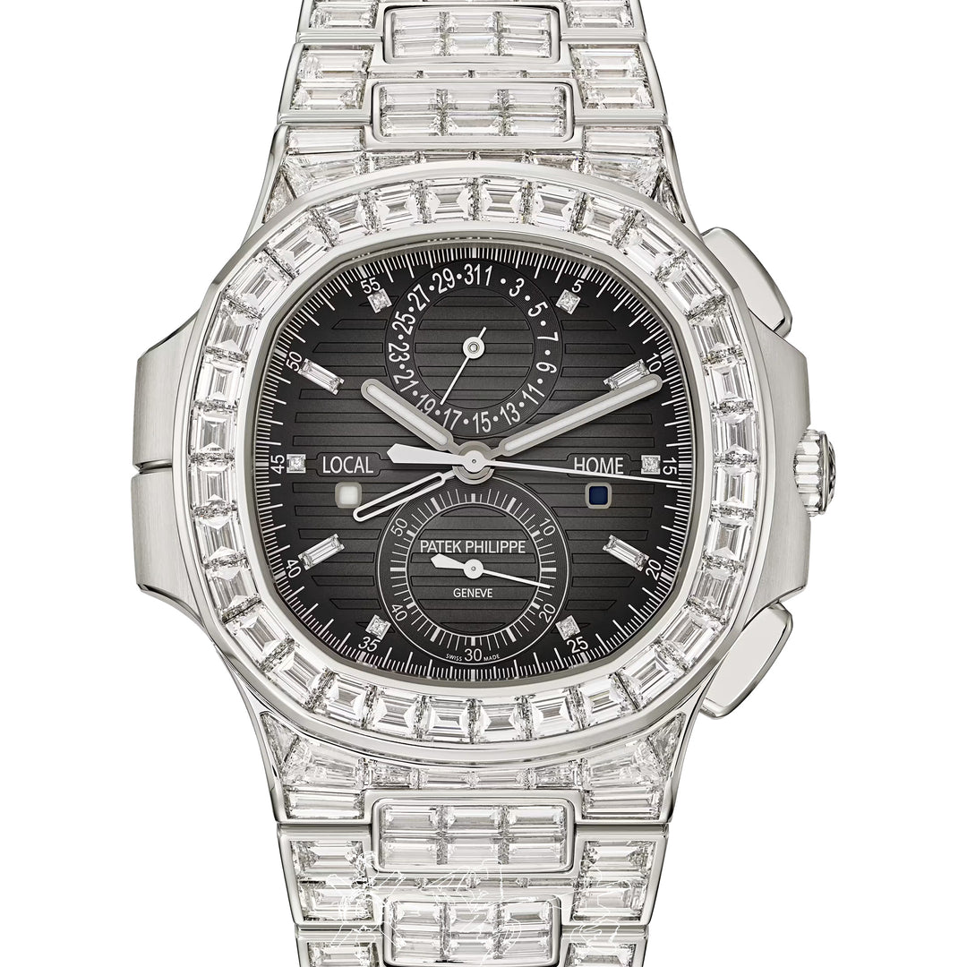 パテックフィリップ ノーチラス トラベルタイム 5990/1400G-001