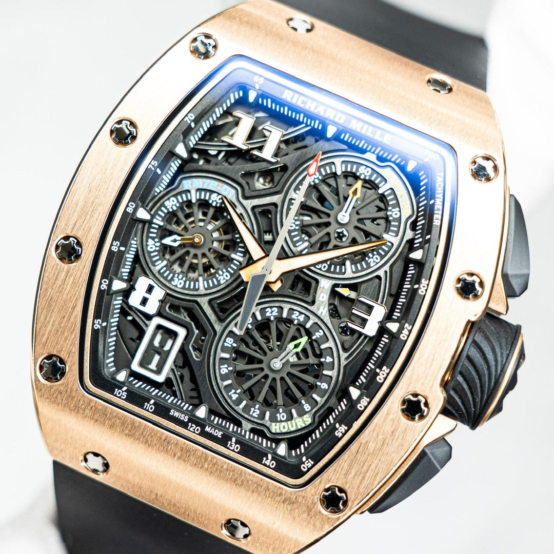 リシャール・ミル フライバッククロノグラフ RM72-01RG