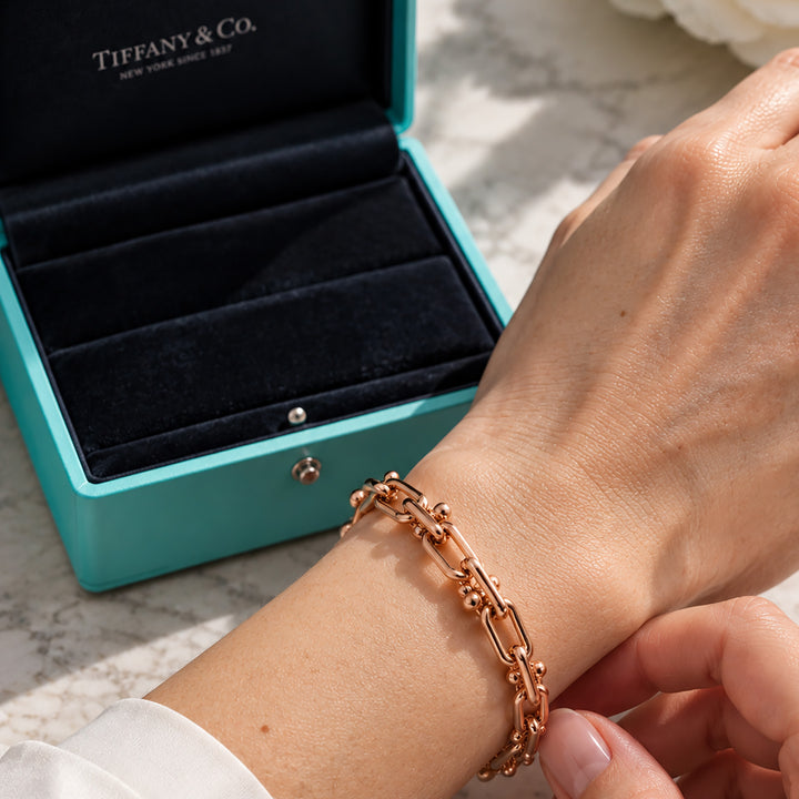 TIFFANY&amp;Co. ハードウェア ブレスレット ミディアム