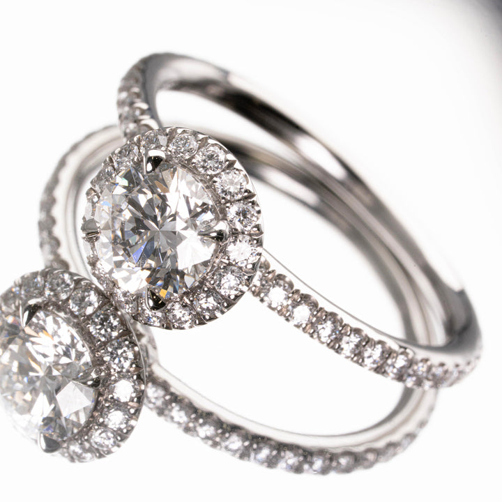 HARRY WINSTON リング 0.57CT