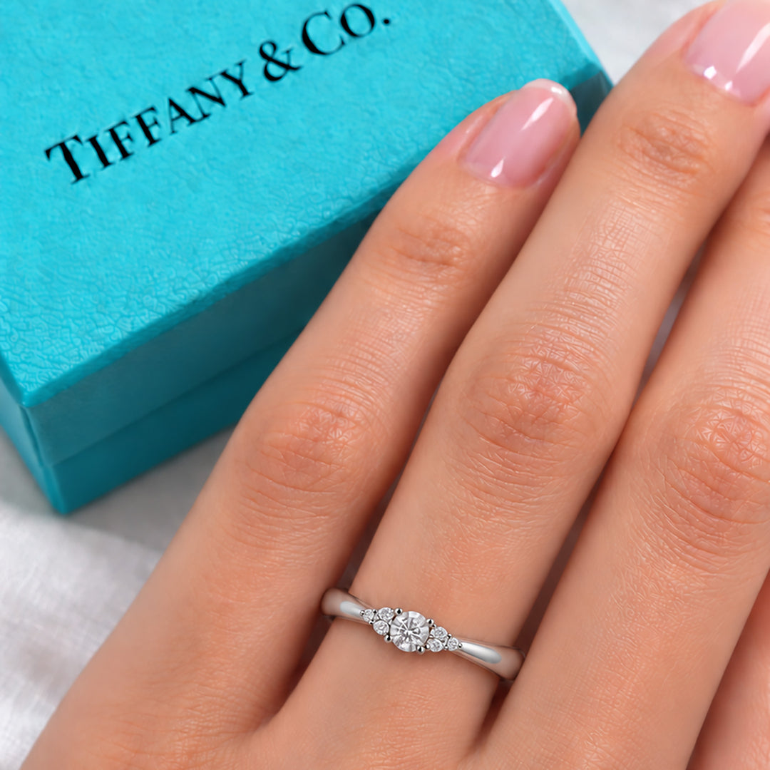 TIFFANY&amp;Co. ハーモニー リング 0.3CT