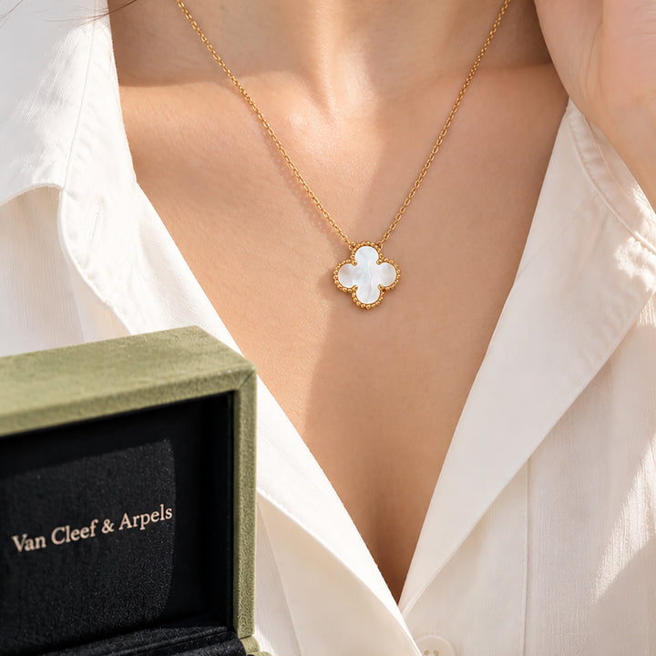 VAN CLEEF &amp; ARPELS ヴィンテージアルハンブラ ネックレス