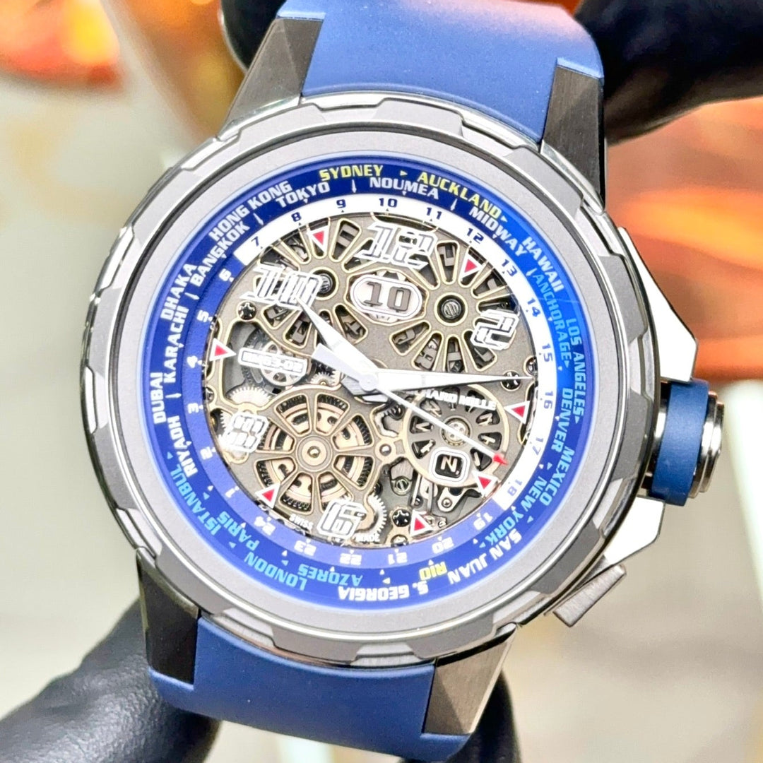 リシャール・ミル ワールドタイマー RM63-02