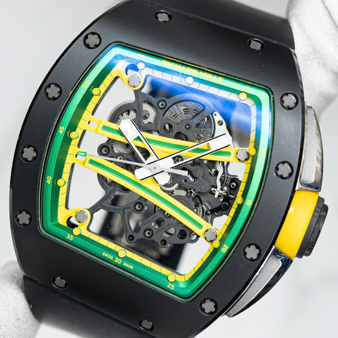 リシャール・ミル ヨハン・ブレイク RM61-01