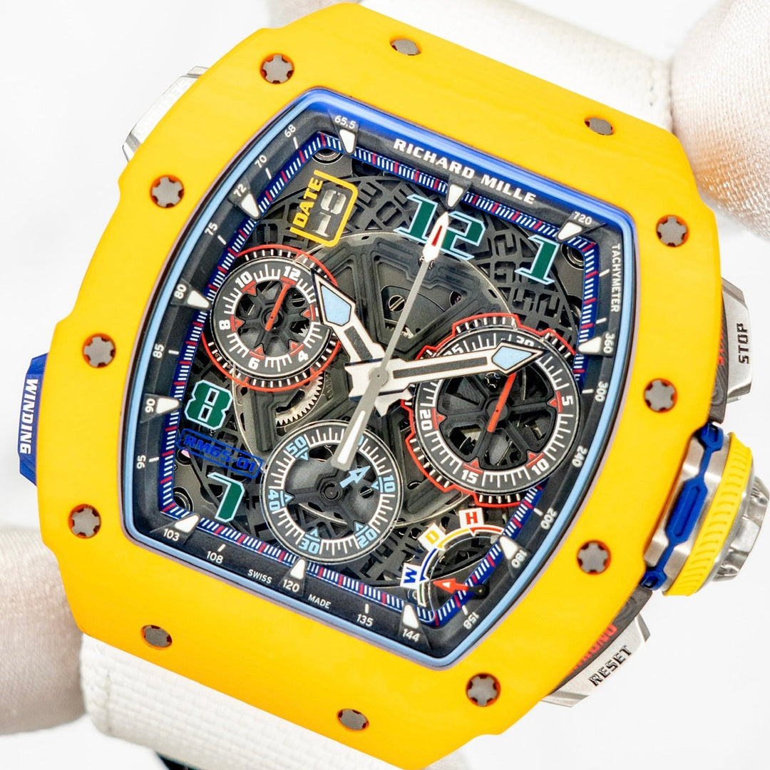 リシャール・ミル クロノグラフ RM65-01