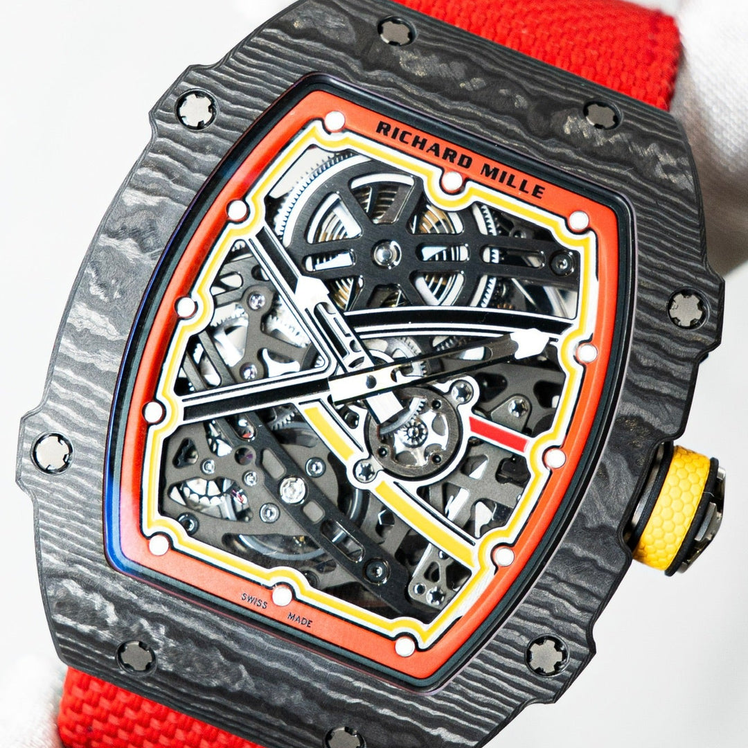 リシャール・ミル アレクサンダー・ズベレフ RM67-02
