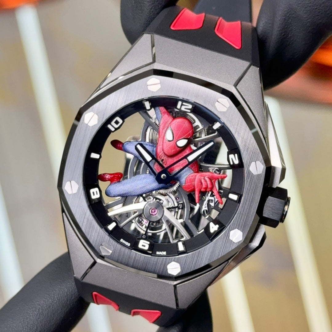 オーデマピゲ ロイヤルオーク コンセプト スパイダーマン 26631IO.OO.D002CA.01