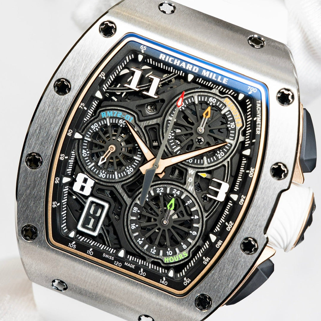 リシャール・ミル クロノグラフ RM72-01