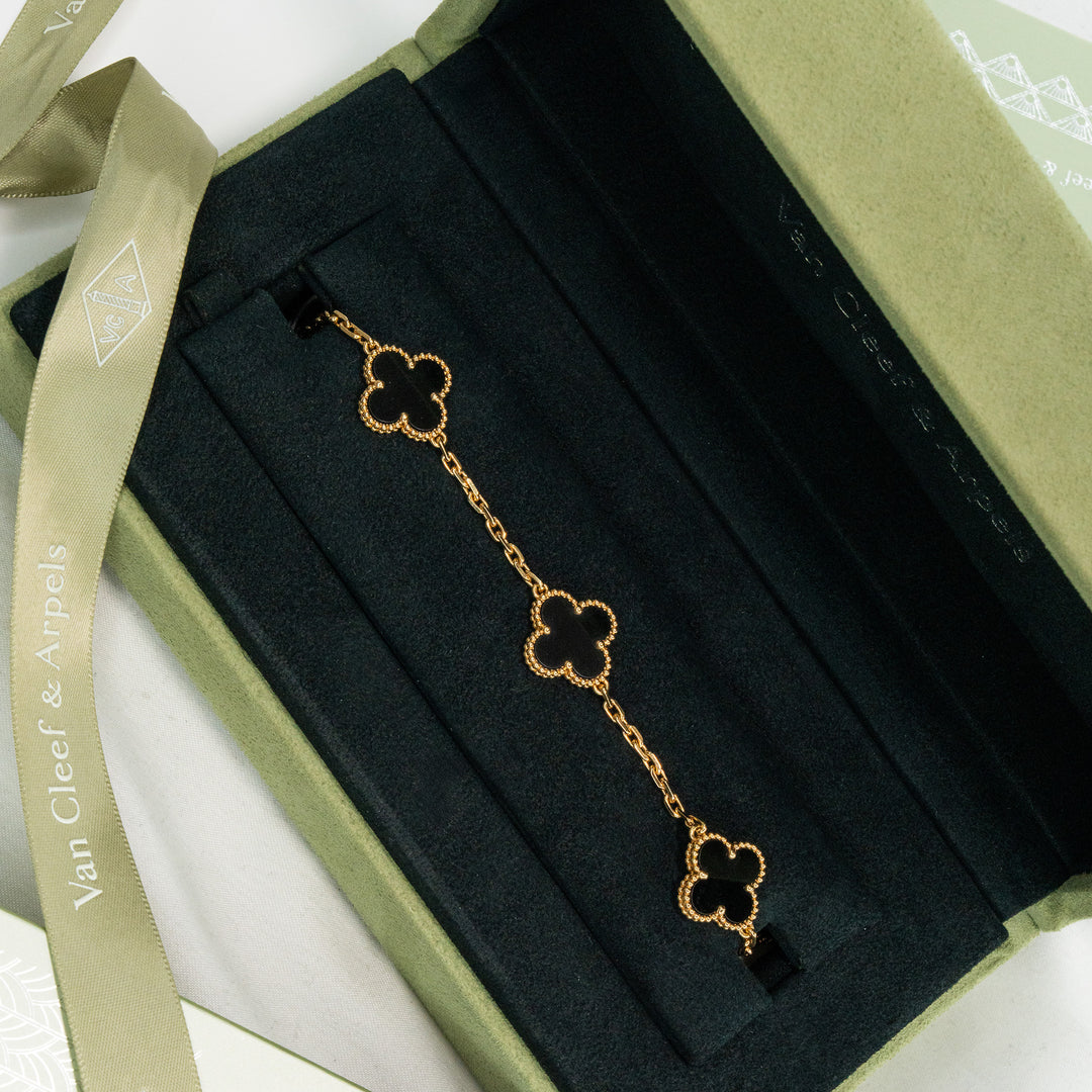 VAN CLEEF &amp; ARPELS ヴィンテージアルハンブラ ブレスレット