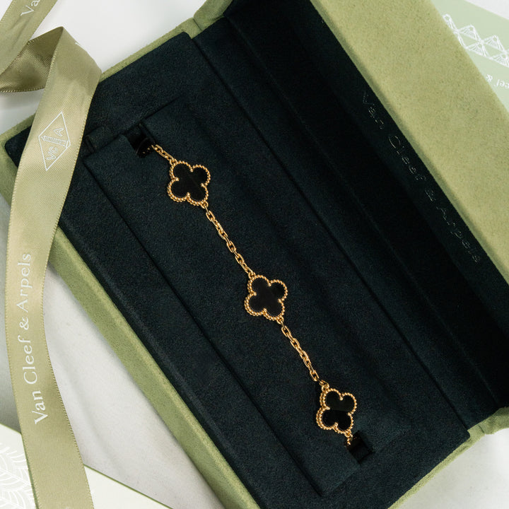 VAN CLEEF &amp; ARPELS ヴィンテージアルハンブラ ブレスレット