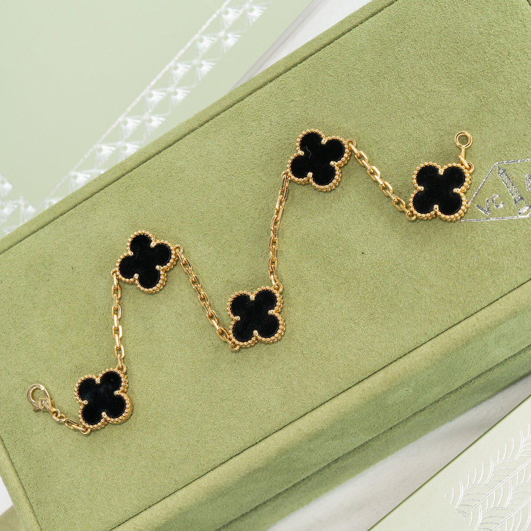 VAN CLEEF &amp; ARPELS ヴィンテージアルハンブラ ブレスレット
