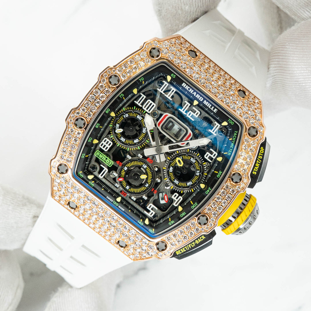 リシャール・ミル クロノグラフ RM11-03RG