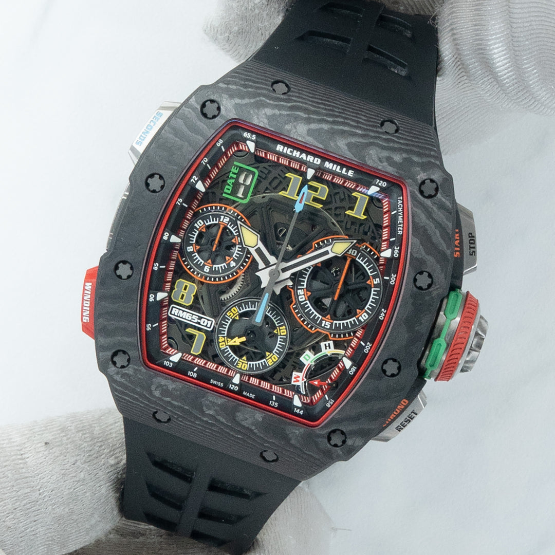 リシャール・ミル クロノグラフ RM65-01