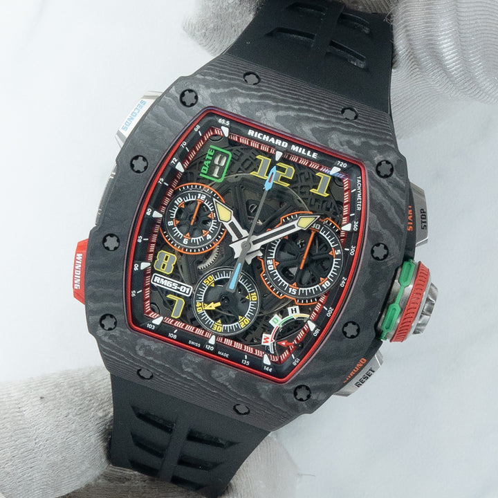 リシャール・ミル クロノグラフ RM65-01