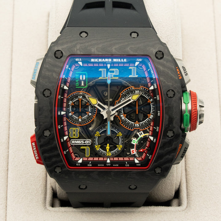 リシャール・ミル クロノグラフ RM65-01