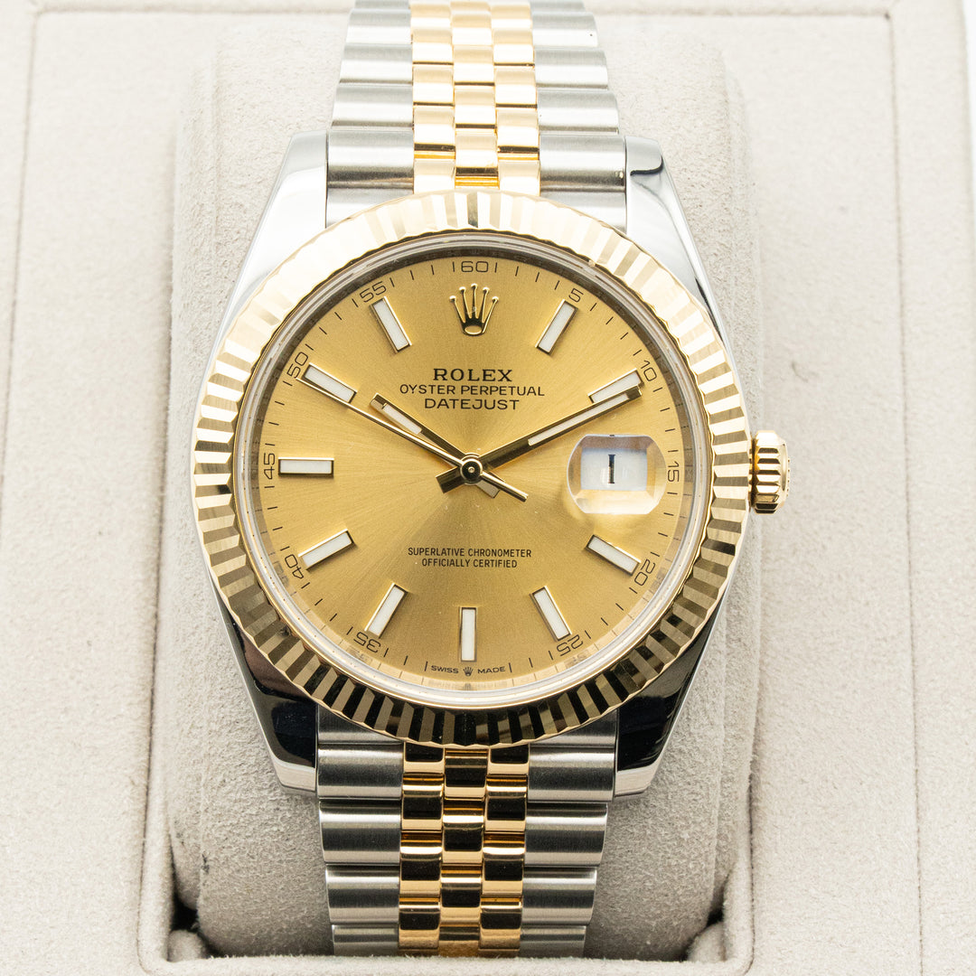 ロレックス デイトジャスト 126333