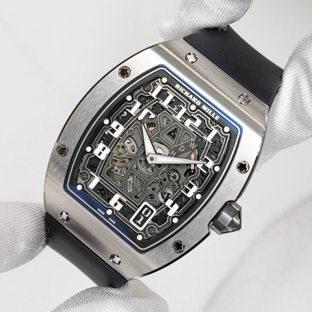 リシャール・ミル エクストラフラット RM67-01 Ti