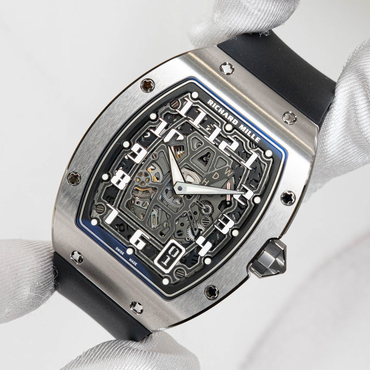 リシャール・ミル エクストラフラット RM67-01 Ti