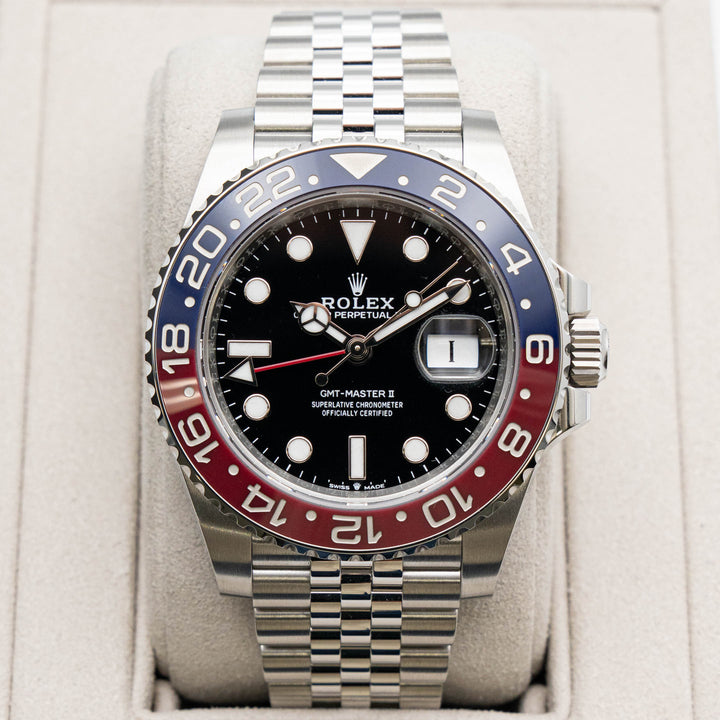 ロレックス GMTマスターII 126710BLRO