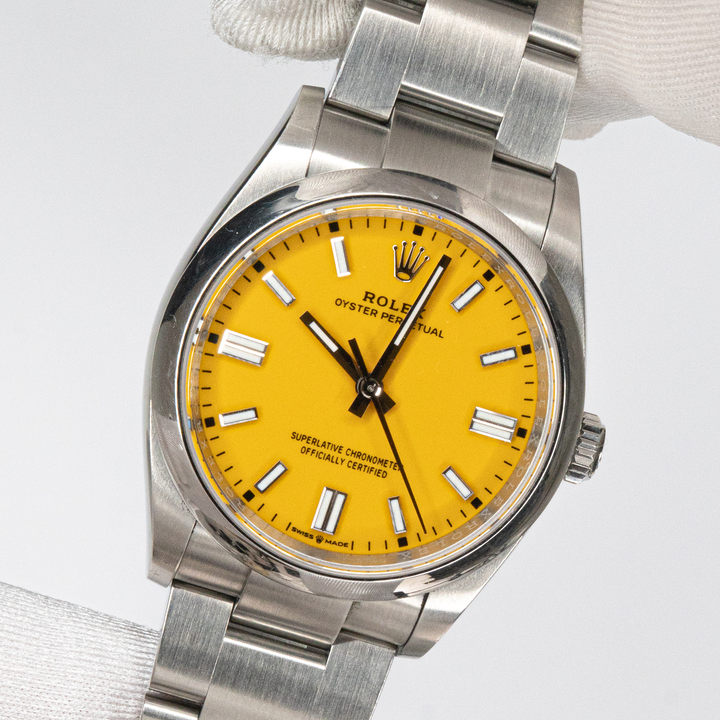 ロレックス オイスターパーペチュアル 126000