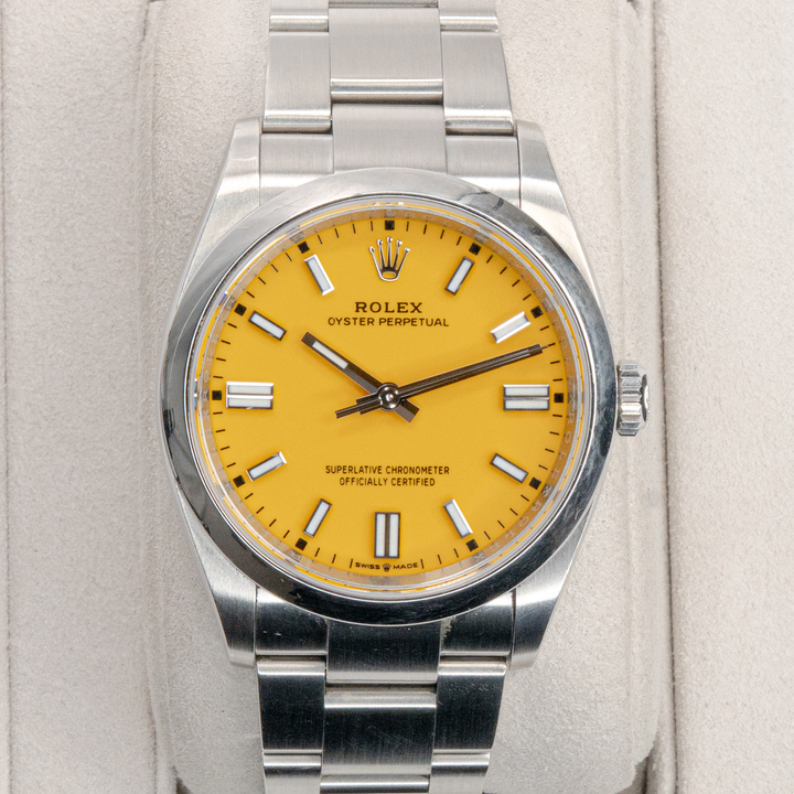 ロレックス オイスターパーペチュアル 126000