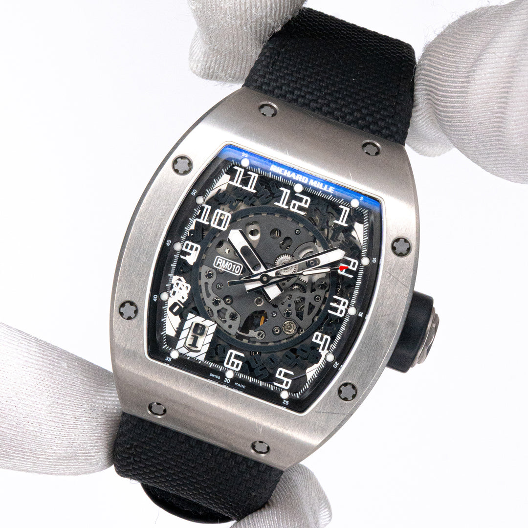 リシャール・ミル オートマティック RM010 Ti