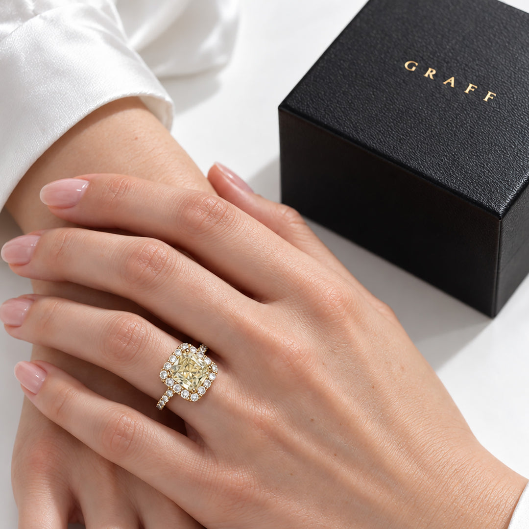 GRAFF アイコン リング 2.13ct