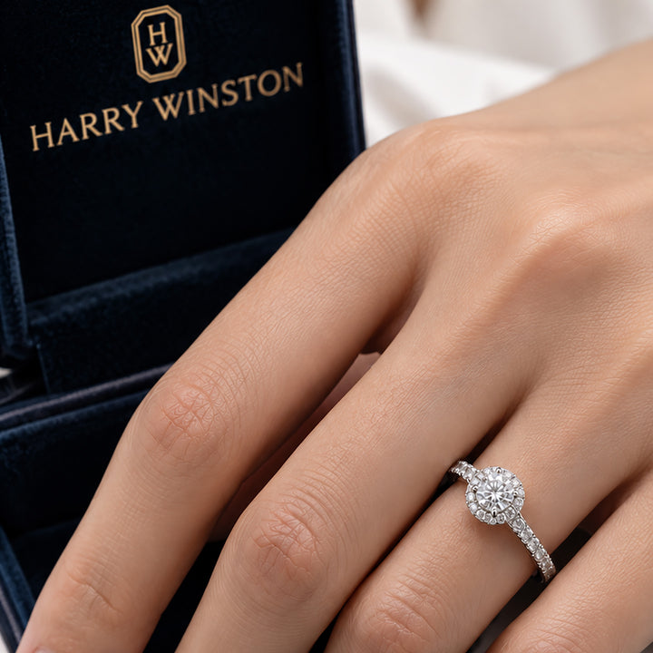 HARRY WINSTON リング 0.57CT