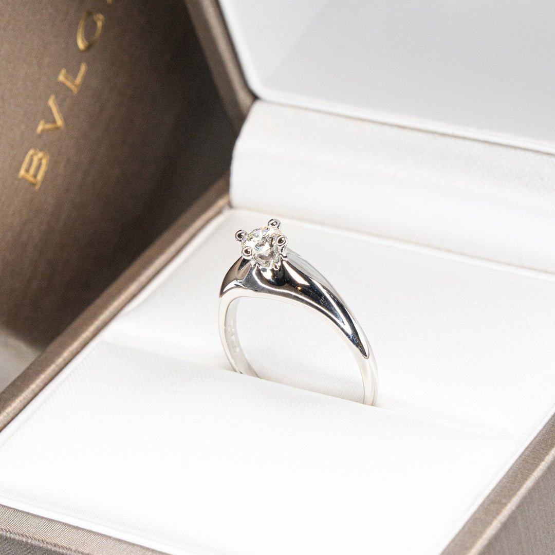 ブルガリ コロナ リング 0.44CT