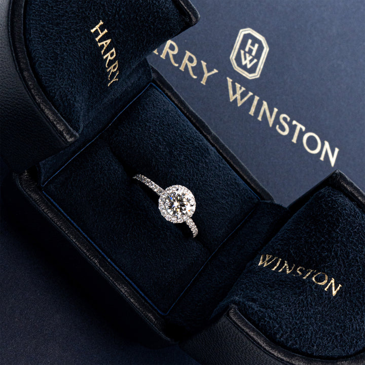 HARRY WINSTON リング 0.57CT