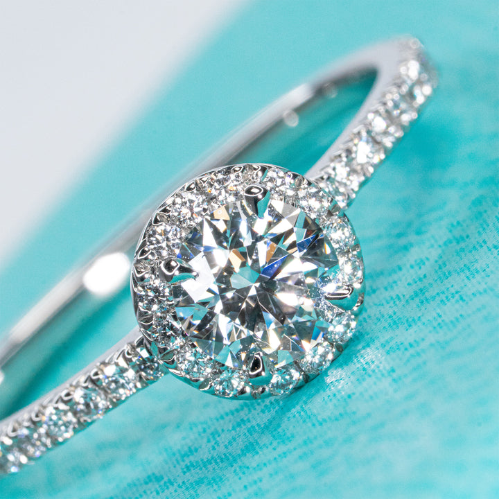 TIFFANY&amp;Co. ソレスト リング 0.45CT
