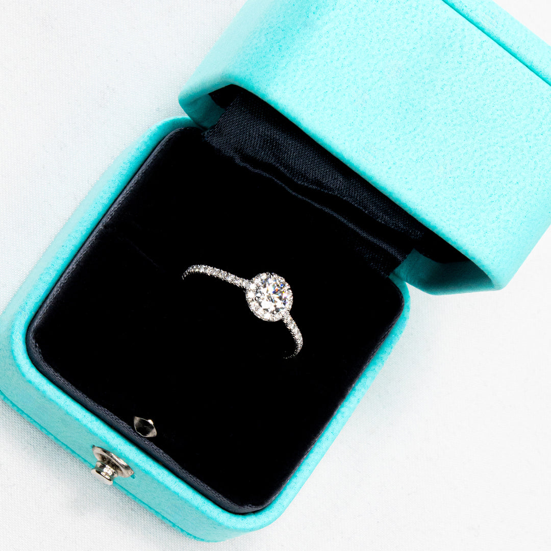 TIFFANY&amp;Co. ソレスト リング 0.45CT
