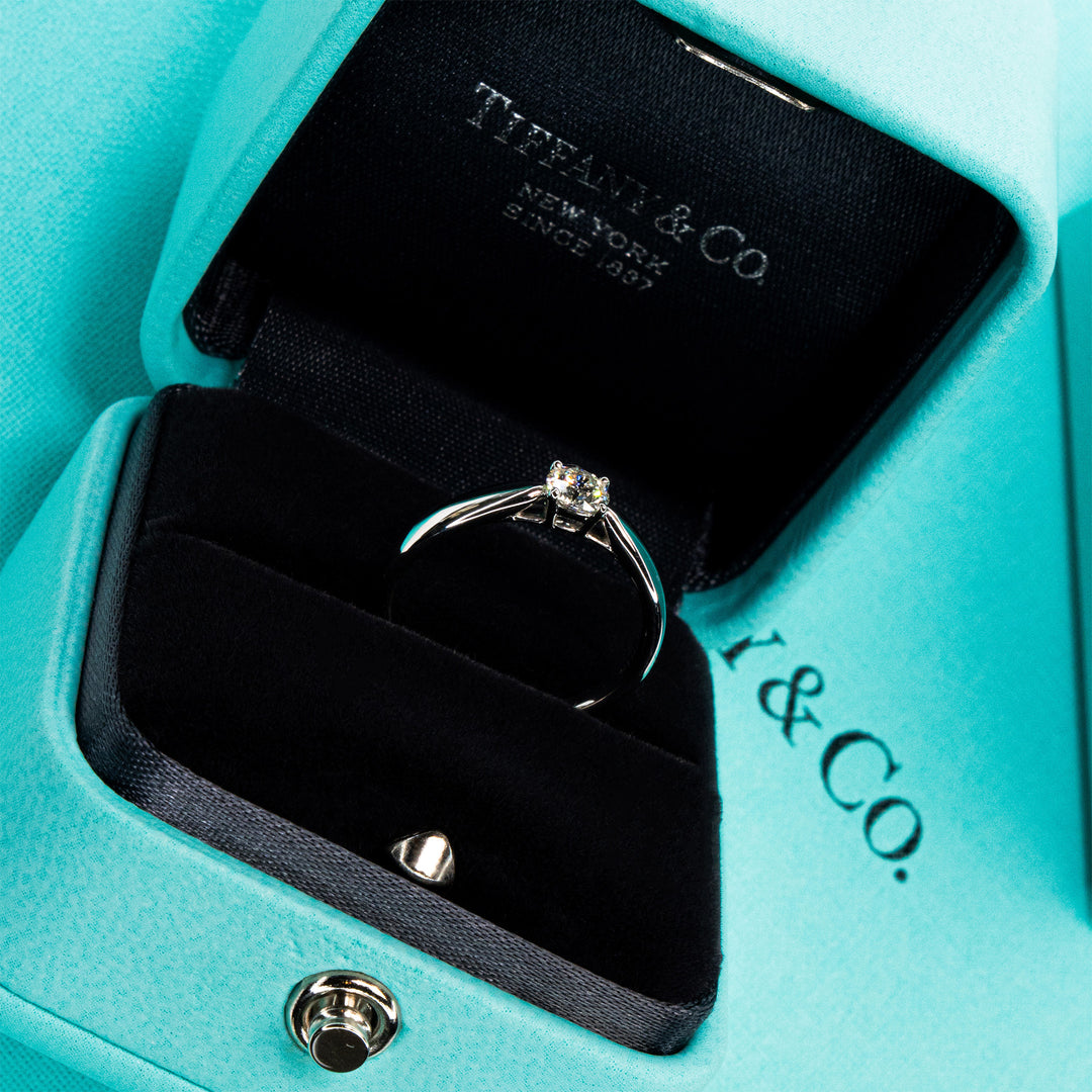 TIFFANY&amp;Co. ハーモニー リング 0.2CT