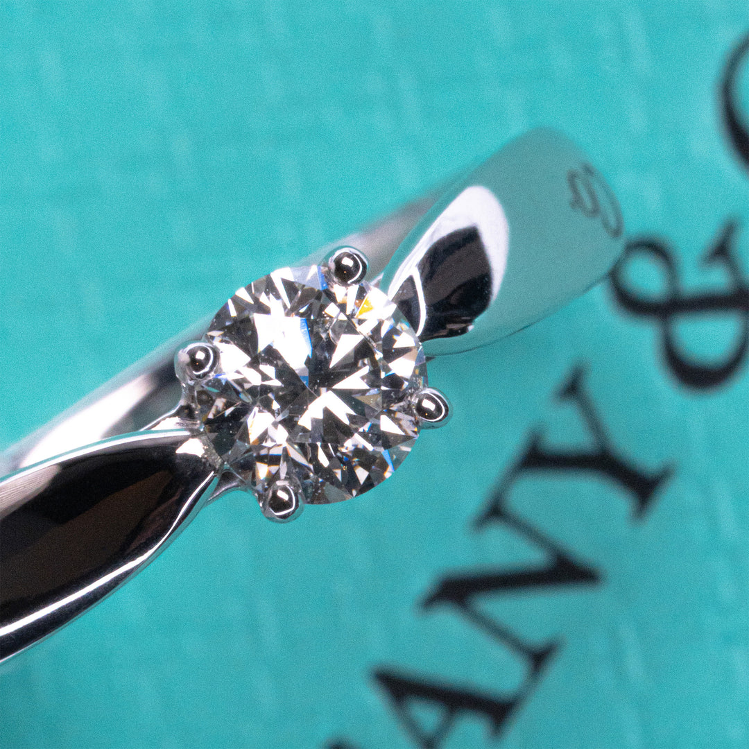 TIFFANY&amp;Co. ハーモニー リング 0.2CT