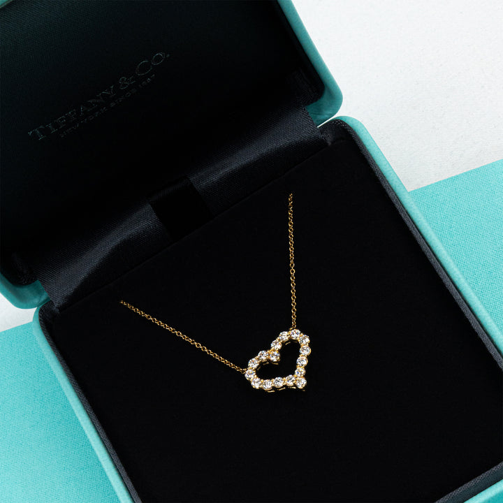 TIFFANY&amp;Co. センチメンタル ネックレス