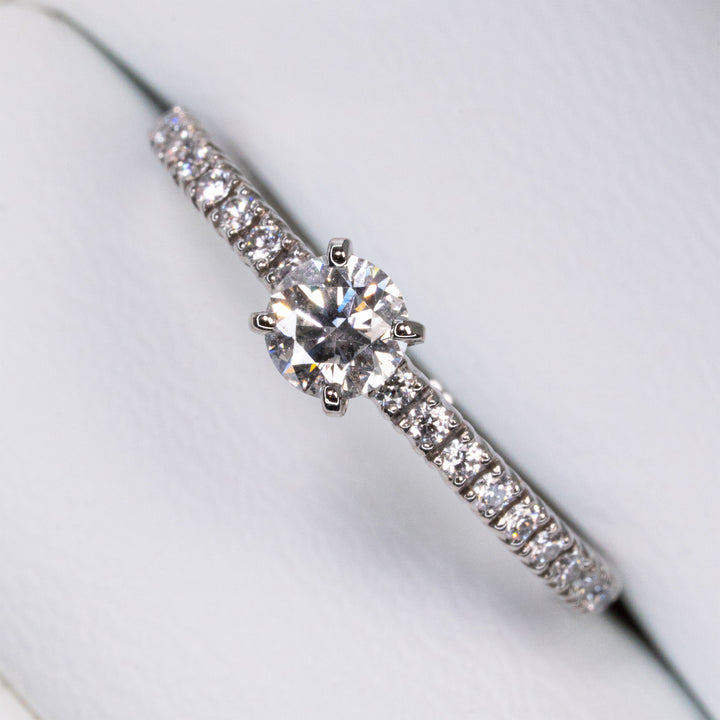 CARTIER エタンセルドゥカルティエ リング 0.2CT