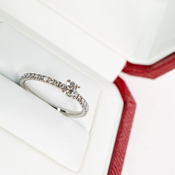 CARTIER エタンセルドゥカルティエ リング 0.2CT