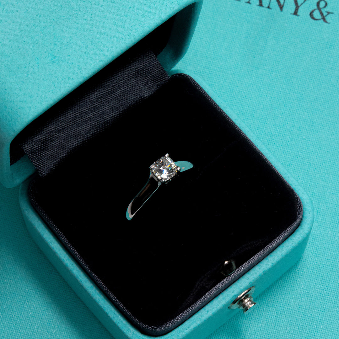 TIFFANY&amp;Co. ルシダ リング 0.42CT
