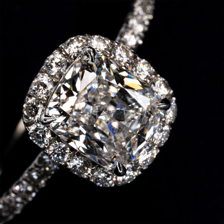 HARRY WINSTON リング 1.08CT
