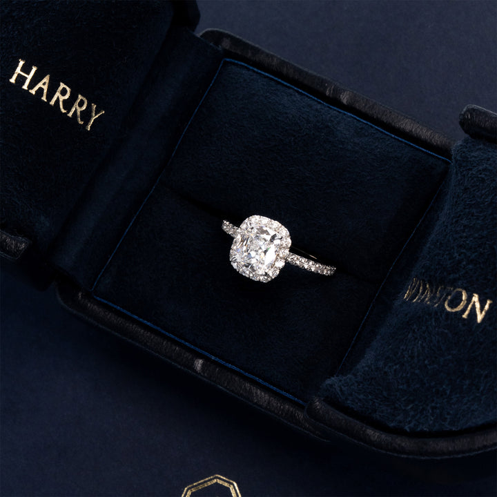 HARRY WINSTON リング 1.08CT
