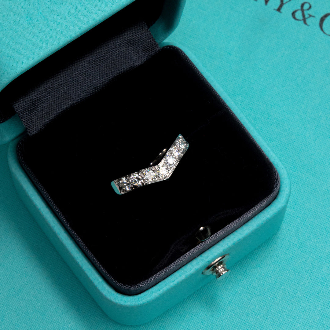 TIFFANY&amp;Co. ソレスト リング