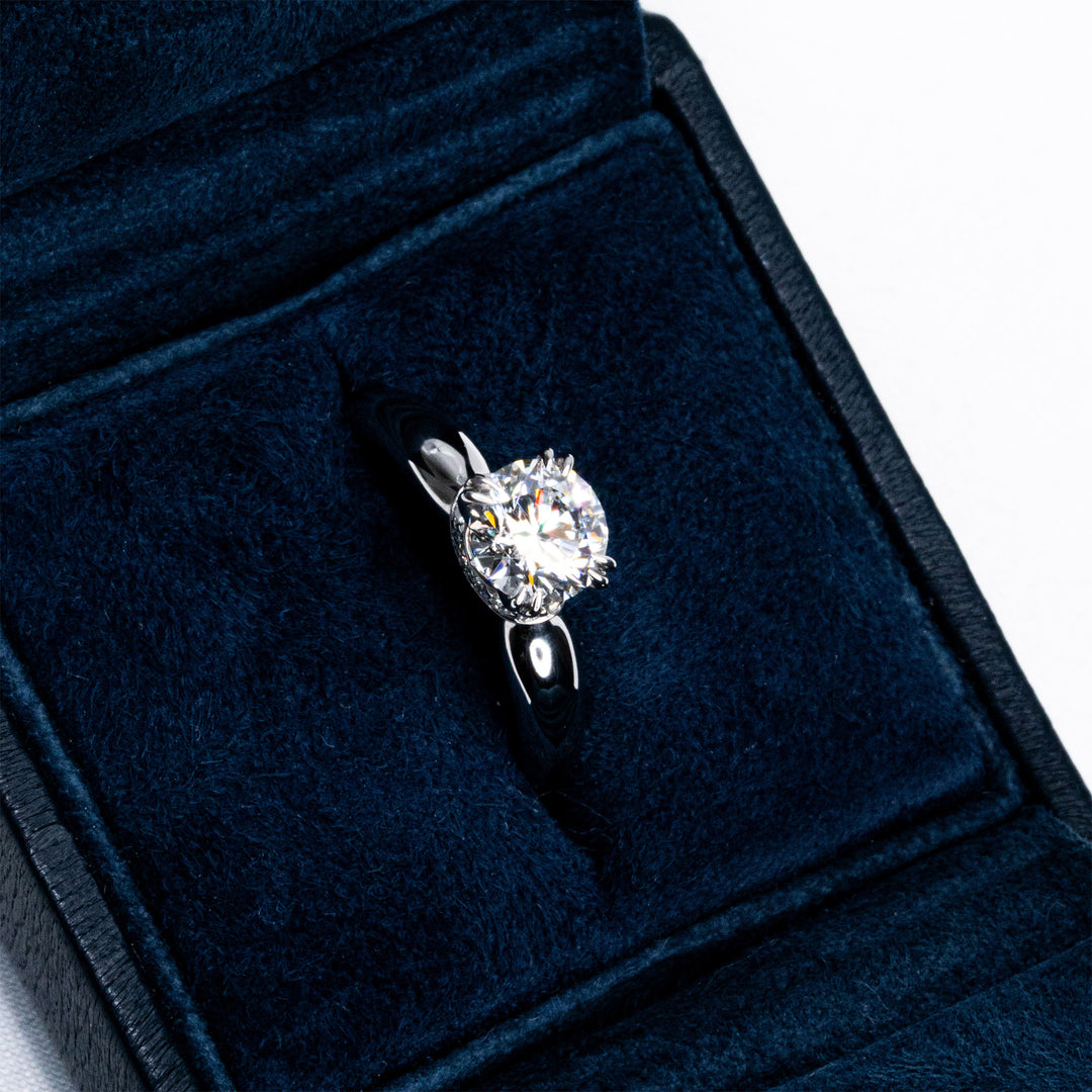 HARRY WINSTON キャリクス リング 1.02CT