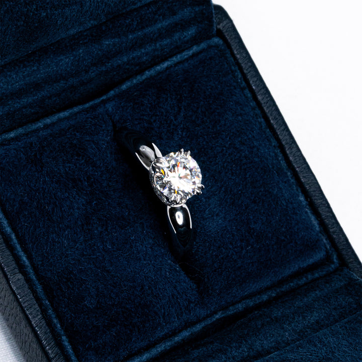 HARRY WINSTON キャリクス リング 1.02CT